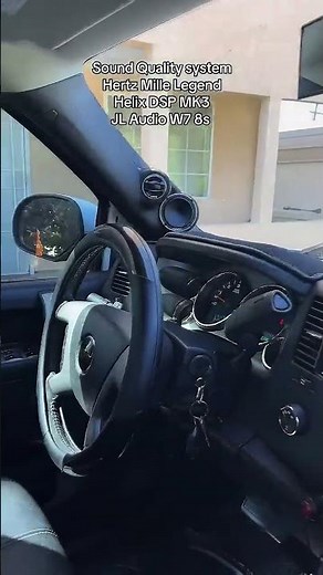 Feel the bass AND the clarity – the ultimate SQ system 🔥🎧 #automobile #speaker #subwoofer