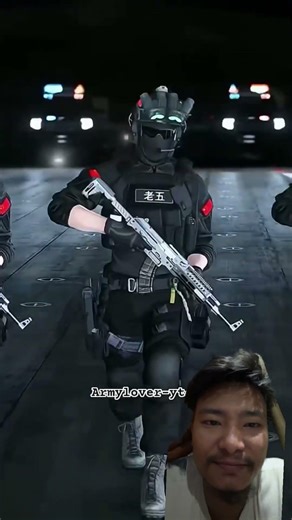 China commando #shortclips #nsgcommando