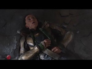 Hulk Vs Loki - "Puny God" (The Avengers)