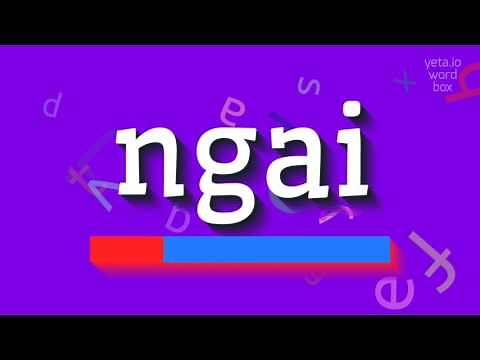 How to say "ngai"! (High Quality Voices)