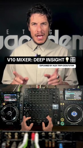 Pioneer V10 Mixer: Key Features Breakdown