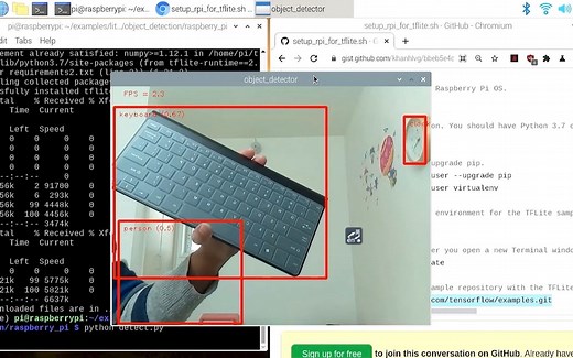 树莓派上的机器学习