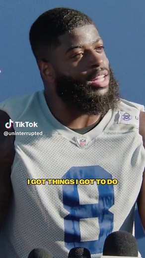 Jared Verse Training Session with Aaron Donald