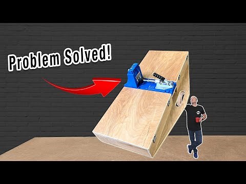 Boost Your Efficiency with DIY Pocket Hole Jig Workstation