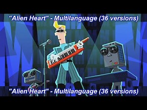 Phineas and Ferb - Alien Heart Multilanguage (36 versions).
