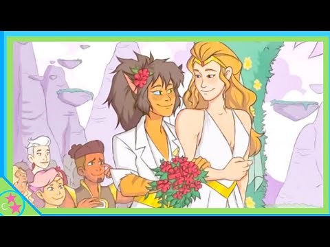 Catra BECOMES A PRINCESS | She Ra Comic Dub