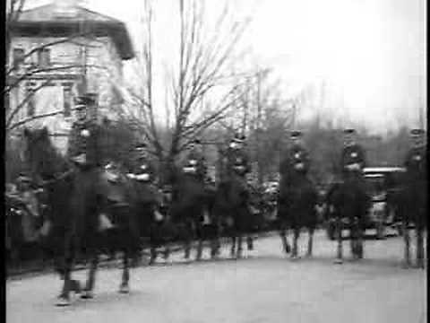 Woodrow Wilson's funeral