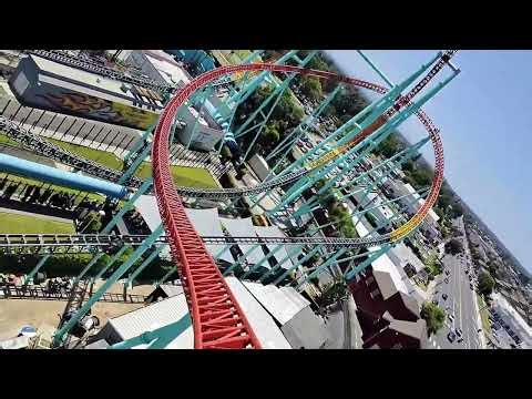 Xcelerator At Knotts Berry Farm POV