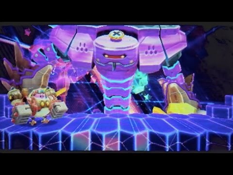 星のカービィ ロボボプラネット-39「エリア6-5 ロボボアーマーで中ボスラッシュ＆強化したギガヴォルト2」