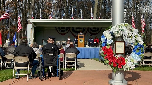 Fort Custer National Cemetery honors veterans with special ceremony