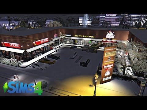 CHICAGO PLAZA TOUR + DOWNLOAD | SIMS 4 BUILD