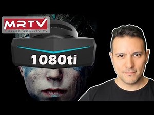 Can You Run Hellblade On The Pimax 8K / 5K Plus With A GTX 1080ti? Pimax 8k vs Vive Pro Comparison!