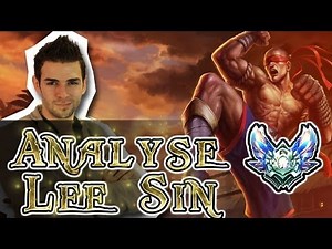 [LoL] Un Lee Sin/Kata de génie feat. Wickd & Nanouk - Analyse soloQ Diamant 1 (58 LP moyenne)