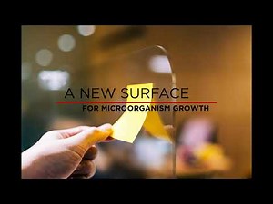 Two Minutes with Plaskolite: AMGARD Antimicrobial Plastic, available in Acrylic or Polycarbonate