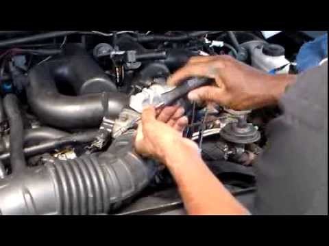 How to Remove the upper intake manifold on a 98 FORD EXPLOER