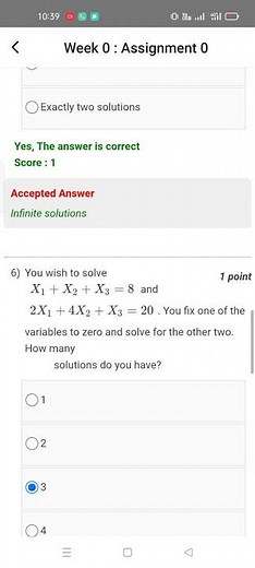 Introduction to Operations Research WEEK 0 KEY NPTEL 2026