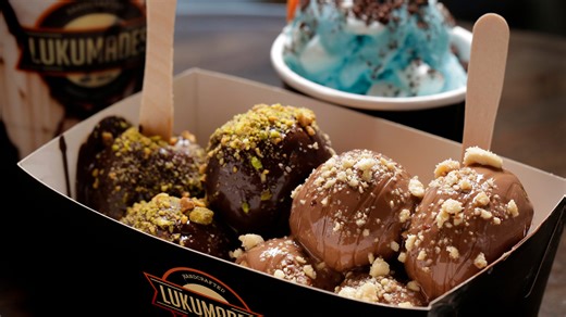 Not your typical donut shop: Lukumades opens first U.S. location in Jacksonville Beach