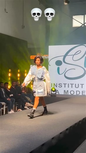 May | 💀💀💀 #foryoupage #hedhyenamay #modellife #modelling #fashionshow | Instagram