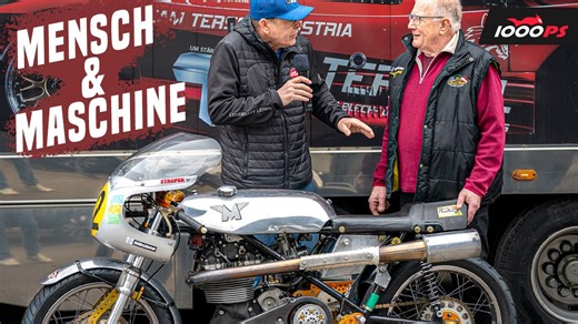 Video: VOLLGAS mit Bikes aus den 60ern! Matchless G50 im Detail - Faszination Historische Motorradrennen