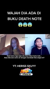 57K views · 1.4K reactions | DEATH NOTE PRANK ON OME TV #herissskuyy #prankometv #ometvinternasional #fyp #jointiktok #tiktoklive | heriss skuyy | Facebook