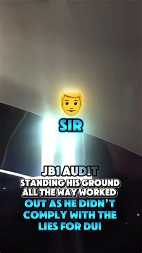 Standing his ground worked out after they wanted to make to do test #shorts #policeofficers #cops