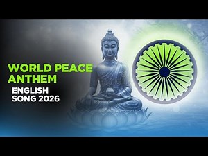 World Peace Anthem | Buddha's Compassion | Global Song | Love Unity Karuna | English Peace Song 2026