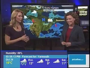Nor'easter | The Weather Network Coverage | Oct, 24th 2014