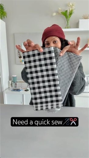 Quick sew with Simplicity S9872✨✂️ #isew #learntosew #sewing