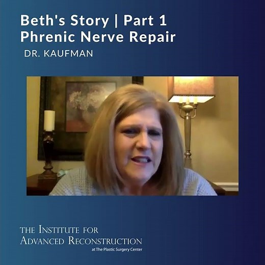 Beths Story- Phrenic Nerve Repair Part 1