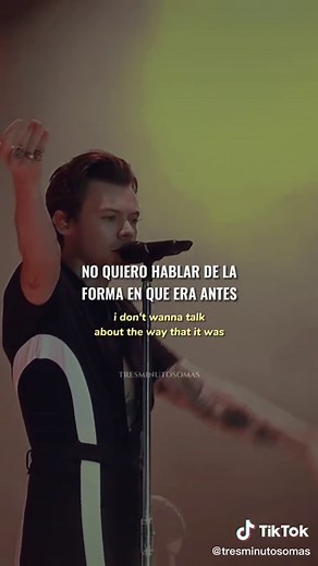 As It Was: Significado y Traducción de Harry Styles