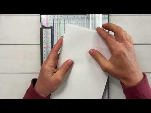 How To Cut Card Bases The Easy Way!