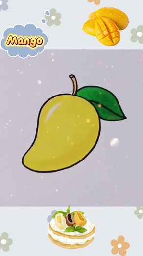 How to draw a mango? 😺#drawing #simpledrawing #simpledrawingtutorial #easydrawing #simpledrawingideas #drawingtutorial #kidsdrawing #simpledrawingforkids #easydrawingforkids #draw #howtodraw #easytodraw #howtodraw #fyp
