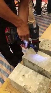 ［Bosch新品現場實測］全新即將上市魔鬼機 — GSR 18 V-EC FC2！現場就來鑽水泥實測！ #博世新品發表會 #預購 #魔鬼機 | Bosch專業電動工具與配件