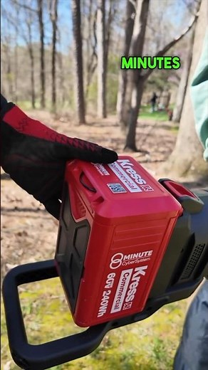 KRESS KC-330 extended pole saw