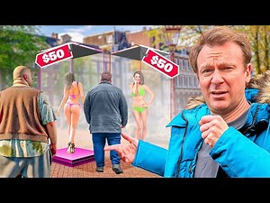 I Investigated Amsterdam's Red Light District