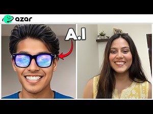 Using AI Glasses to Find her location