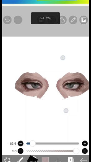 not an eye tut but u can consider it if u want #digitalart #fypシ゚viral🖤tiktok #vic_cu #liff