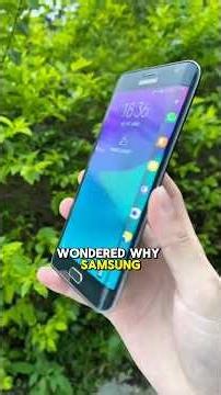 Samsung Killed Curved Screens... Here's the REAL Reason!