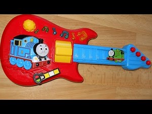 Tomy Thomas & Friends Thomas Rock 'n' Roll Guitar toy with sound