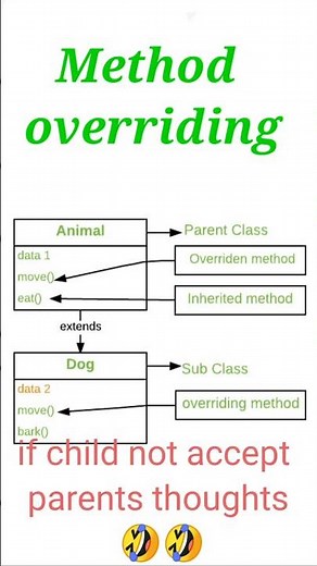 method overriding in java