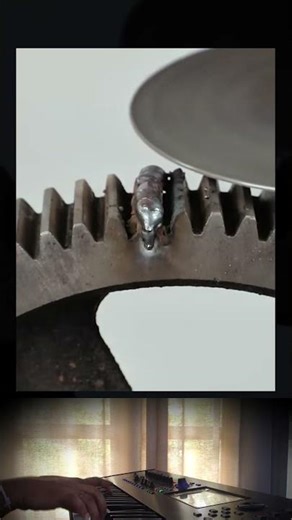 A Useful Trick to Restore Broken Gear Wheel #tricks #welding #mechanical
