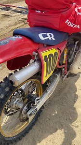 Nothing like an old school CR 500! | CycleDrag