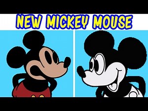 FNF Vs New Mickey Mouse | Mickey Mouse New Update | Sunday Night | Wednesday's Infidelity | Vs Mick