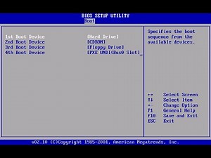 COMO CONFIGURAR O BOOT RAPIDO DA PLACA MÃE G41T-M7 | ECS