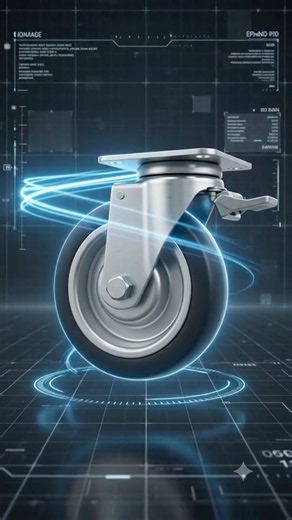 The Secret Behind That Wobbly Shopping Cart Wheel! 🛒🤯