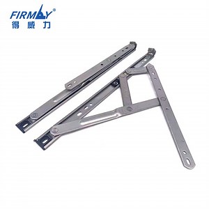 [Hot Item] Retractable Adjustable Casement Window Hinge Stainless Steel 4 Bars Friction Stays