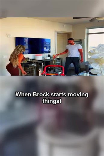 Brock's Hilarious Moments of Movement