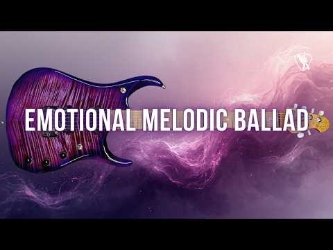 E Minor Backing Track | Emotional Melodic Metal Ballad | 75 BPM