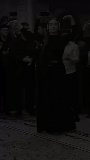 Traditional Chechen Dance Performance by Women