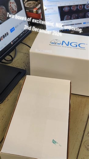 #hobby #rarecoins #ngccoins #worldcoins #king #history #numismatics #silver #proofcoins #british #britishcoins #englishcoins #change #zberatelia #beoncoins #canadiancoins #gradedcoins #worldcoins #goldcoins #money #expensivecoins #uscoins #morgandollar #banknotes #medals #coolstuff #fun #coingeek #coinhunt